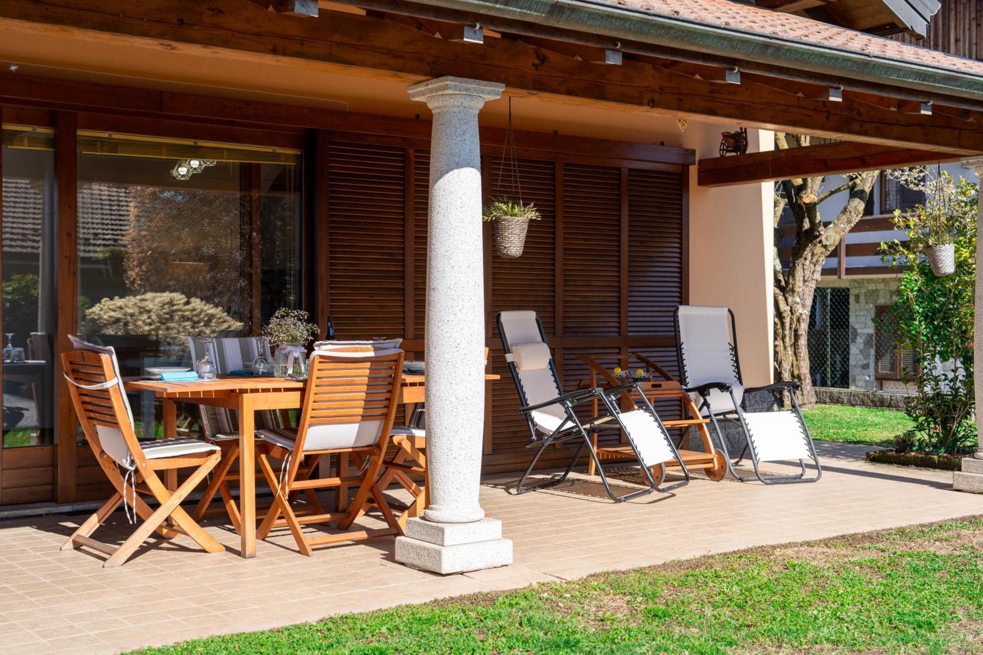 Casa Antonia Tra Laghi & Monti Villa Armeno Exterior foto